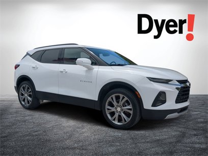 Certified 2020 Chevrolet Blazer LT