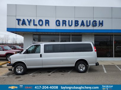 Certified 2024 Chevrolet Express 3500 LT w/ LT Preferred Equipment Group