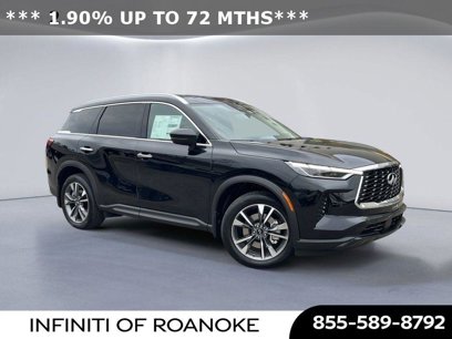 New 2025 INFINITI QX60 Luxe