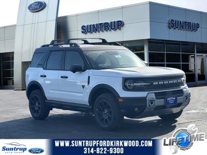 New 2025 Ford Bronco Sport Badlands w/ Badlands Tech Package