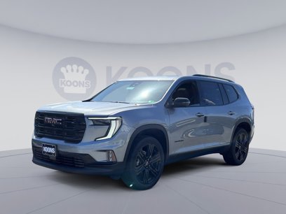 New 2025 GMC Acadia Elevation w/ Elevation Premium Package