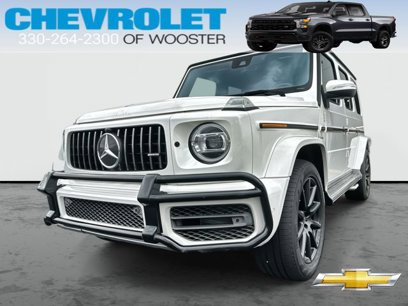 Used 2019 Mercedes-Benz G 63 AMG 4MATIC