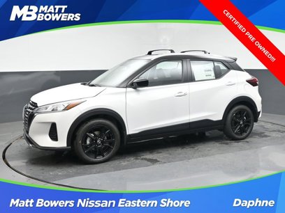 Certified 2024 Nissan Kicks SV w/ Interior Electronics Package