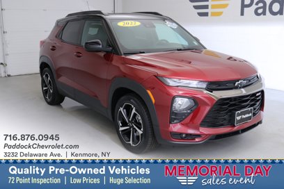 Used 2022 Chevrolet TrailBlazer RS w/ Sun and Liftgate Package