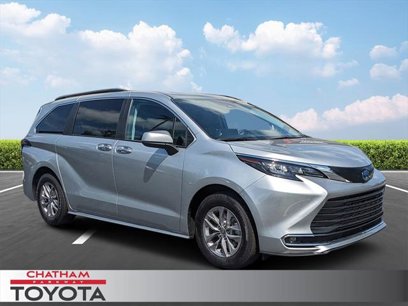 Certified 2024 Toyota Sienna XLE
