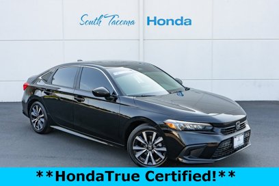 Certified 2024 Honda Civic EX