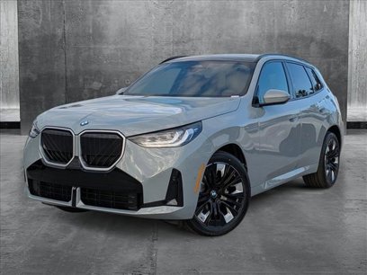 New 2025 BMW X3 xDrive30 w/ M Sport Package