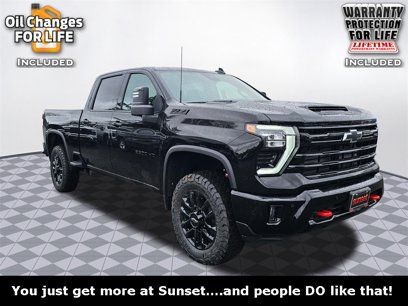 New 2025 Chevrolet Silverado 2500 LTZ w/ LTZ Plus Package