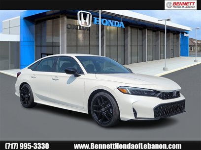 New 2025 Honda Civic Sport