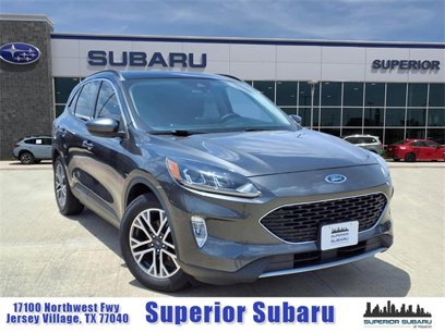 Used 2020 Ford Escape SEL