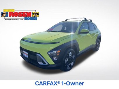 Certified 2025 Hyundai Kona SEL