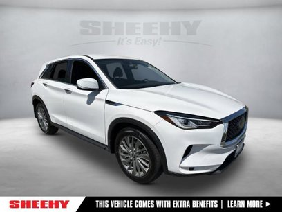 Certified 2024 INFINITI QX50 Pure