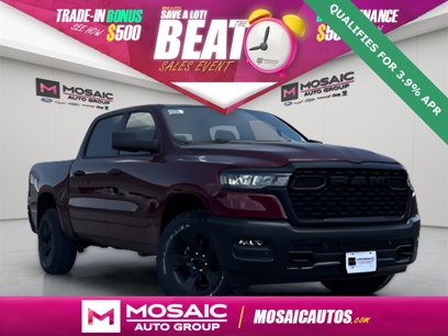 New 2025 RAM 1500 Classic Warlock