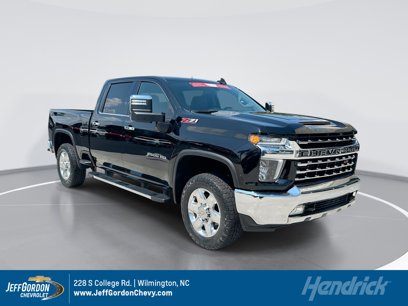 Used 2021 Chevrolet Silverado 2500 LTZ