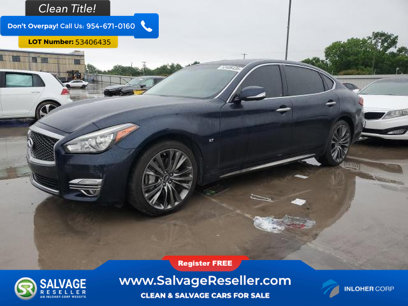 Used 2018 INFINITI Q70 L 3.7