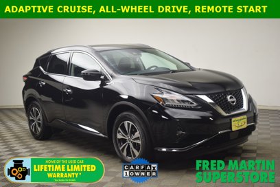 Used 2023 Nissan Murano SV