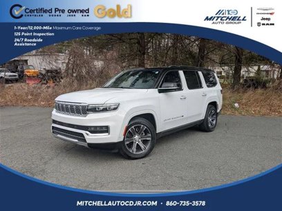 Certified 2023 Jeep Grand Wagoneer 4WD