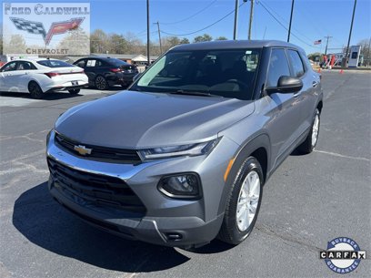 Certified 2021 Chevrolet TrailBlazer LS