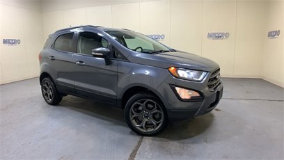 Used 2018 Ford EcoSport SES