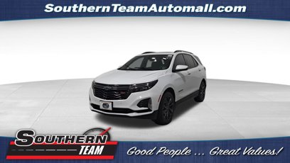 Used 2023 Chevrolet Equinox RS w/ RS Leather Package