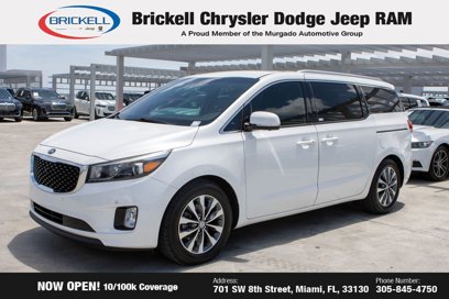 Used 2018 Kia Sedona SX