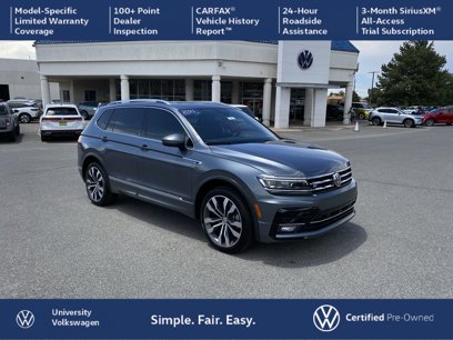 Certified 2021 Volkswagen Tiguan SEL Premium R-Line