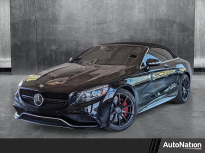 Used 2017 Mercedes-Benz S 63 AMG 4MATIC Cabriolet