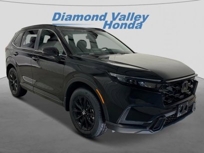 New 2025 Honda CR-V Sport