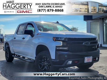 Used 2021 Chevrolet Silverado 1500 LT Trail Boss