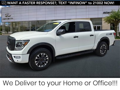 Used 2024 Nissan Titan PRO-4X w/ Pro-4x Utility Package