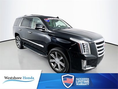Used 2017 Cadillac Escalade Luxury
