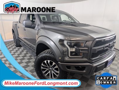 Certified 2019 Ford F150 Raptor w/ Equipment Group 802A Luxury