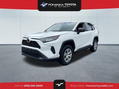 Certified 2022 Toyota RAV4 LE