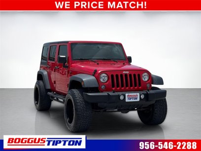 Used 2017 Jeep Wrangler Unlimited Sport w/ Quick Order Package 24S
