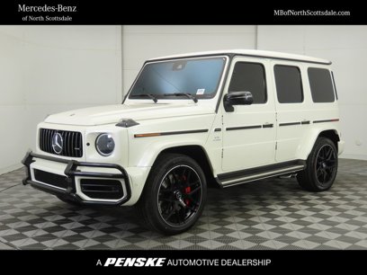 Certified 2021 Mercedes-Benz G 63 AMG 4MATIC