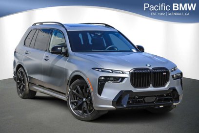 New 2025 BMW X7 M60i