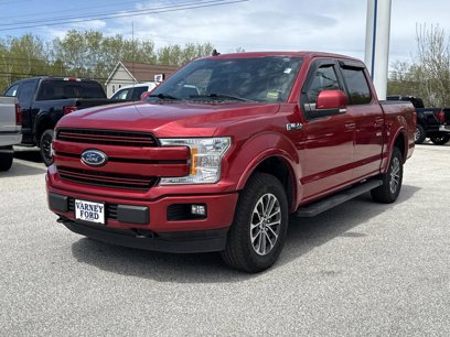 Used 2020 Ford F150 Lariat