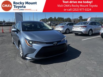 Used 2024 Toyota Corolla LE