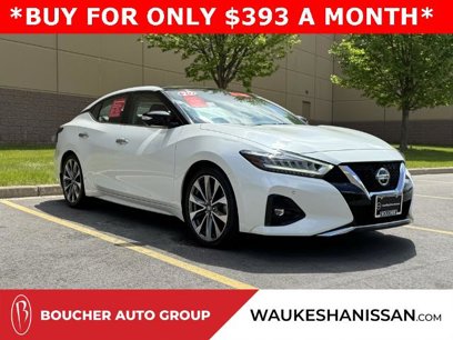 Certified 2020 Nissan Maxima Platinum w/ Sport Mat Group