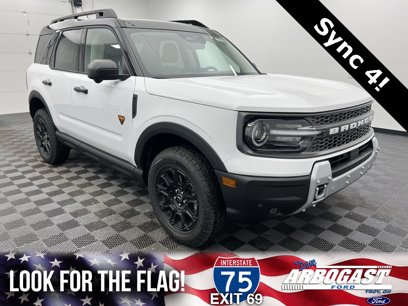 New 2025 Ford Bronco Sport Badlands