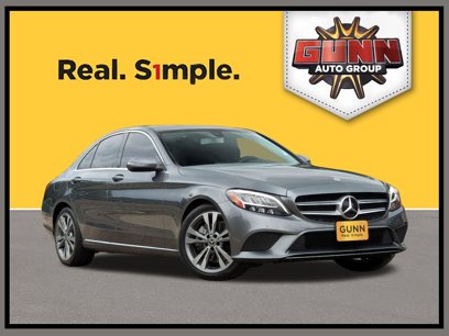 Used 2019 Mercedes-Benz C 300 Sedan