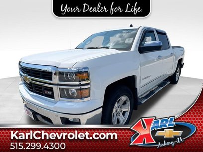 Used 2014 Chevrolet Silverado 1500 LTZ Z71 w/ LTZ Plus Package