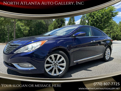 Used 2011 Hyundai Sonata Limited w/ Navigation Pkg 5