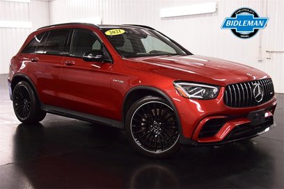 Used 2021 Mercedes-Benz GLC 63 AMG 4MATIC