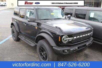 New 2025 Ford Bronco Badlands w/ Sasquatch Package