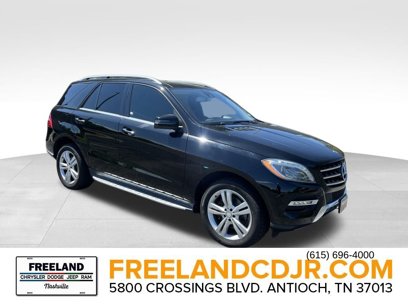 Used 2014 Mercedes-Benz ML 350 2WD