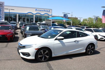 Used 2017 Honda Civic Touring
