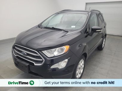 Used 2020 Ford EcoSport SE w/ SE Convenience Package