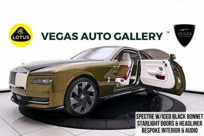 Used 2024 Rolls-Royce Spectre w/ Spectre Launch Package