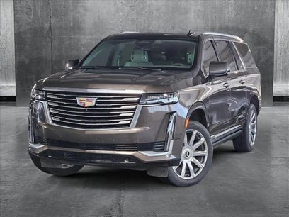 Used 2021 Cadillac Escalade ESV Premium Luxury Platinum